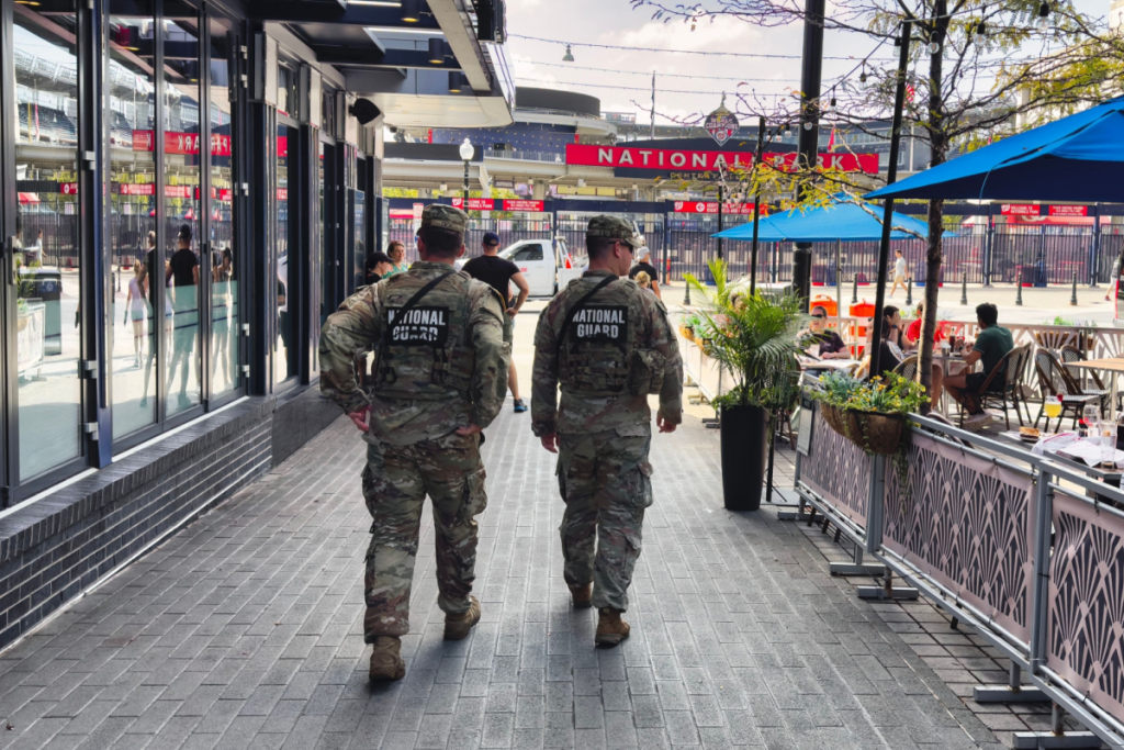 DC Considers Pairing National Guard With Local Police dc-considers-pairing-national-guard-with-local-police